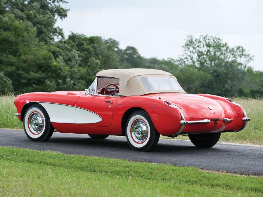  Chevrolet Corvette 1956 года  (фото 12 из 58)